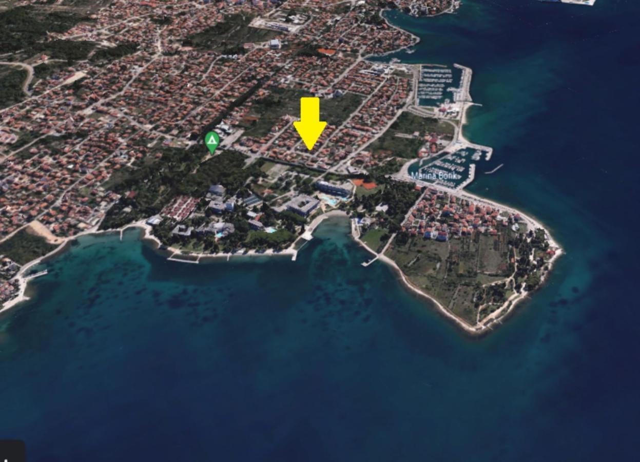 Beach Paradise Premium Lägenhet Zadar Exteriör bild