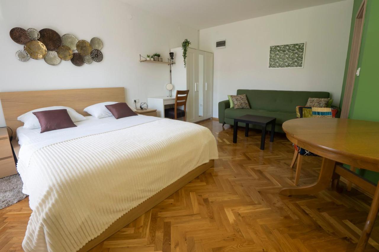 Beach Paradise Premium Lägenhet Zadar Exteriör bild