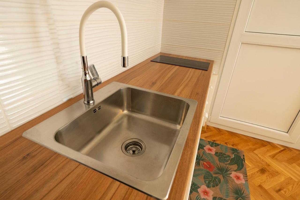 Beach Paradise Premium Lägenhet Zadar Exteriör bild