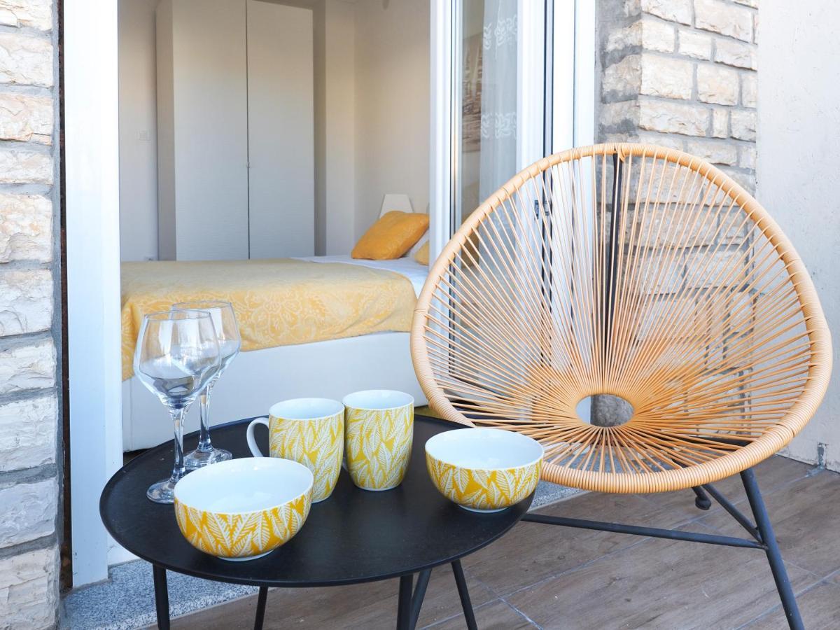 Beach Paradise Premium Lägenhet Zadar Exteriör bild
