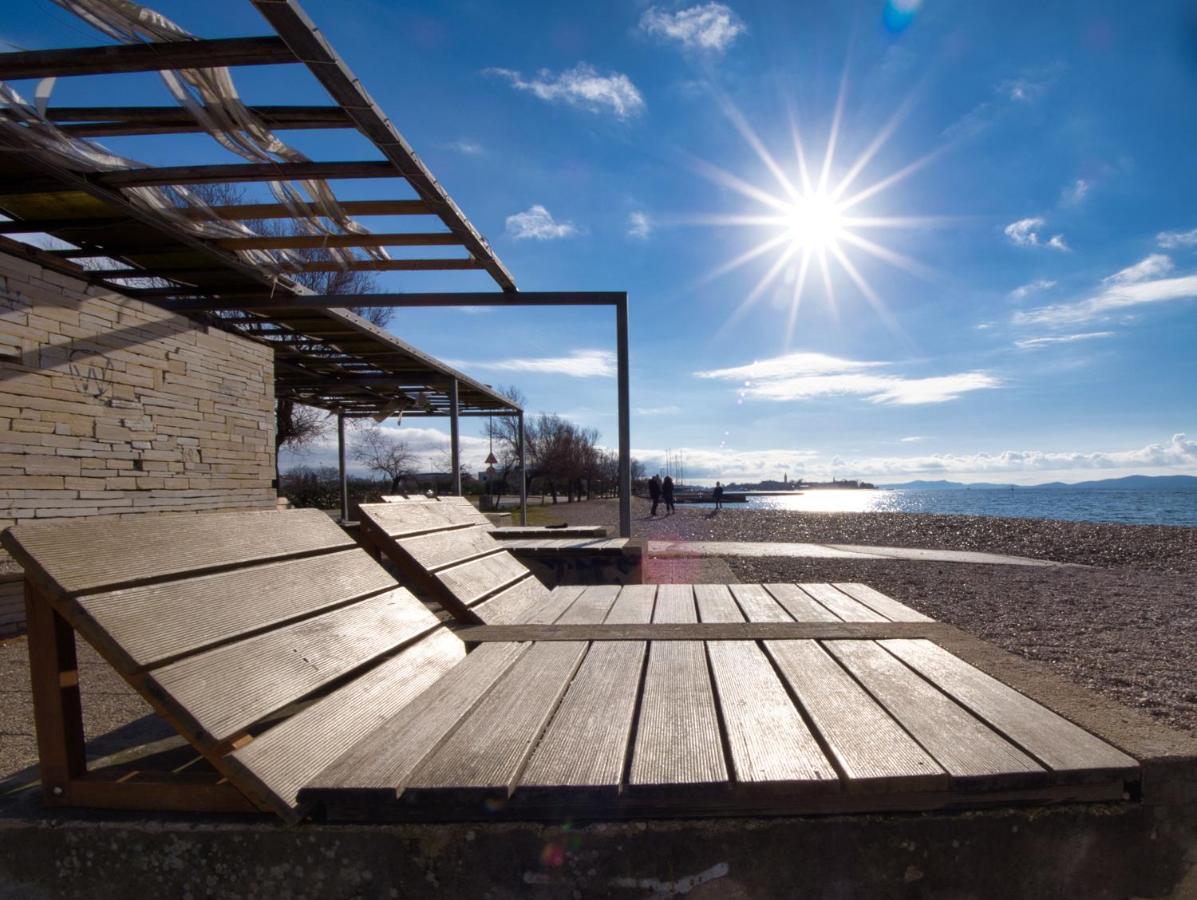 Beach Paradise Premium Lägenhet Zadar Exteriör bild
