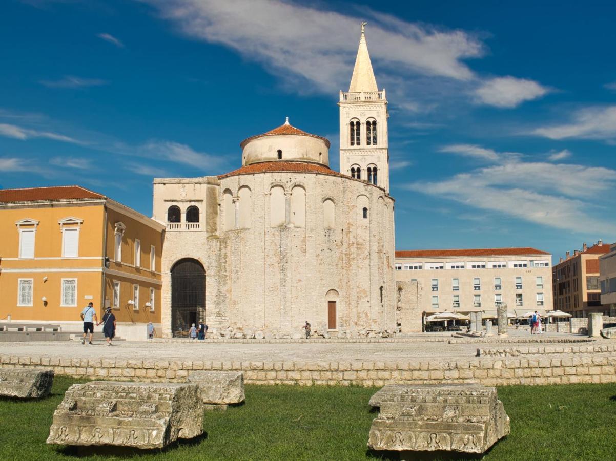 Beach Paradise Premium Lägenhet Zadar Exteriör bild