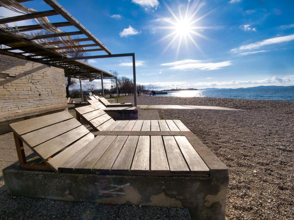 Beach Paradise Premium Lägenhet Zadar Exteriör bild