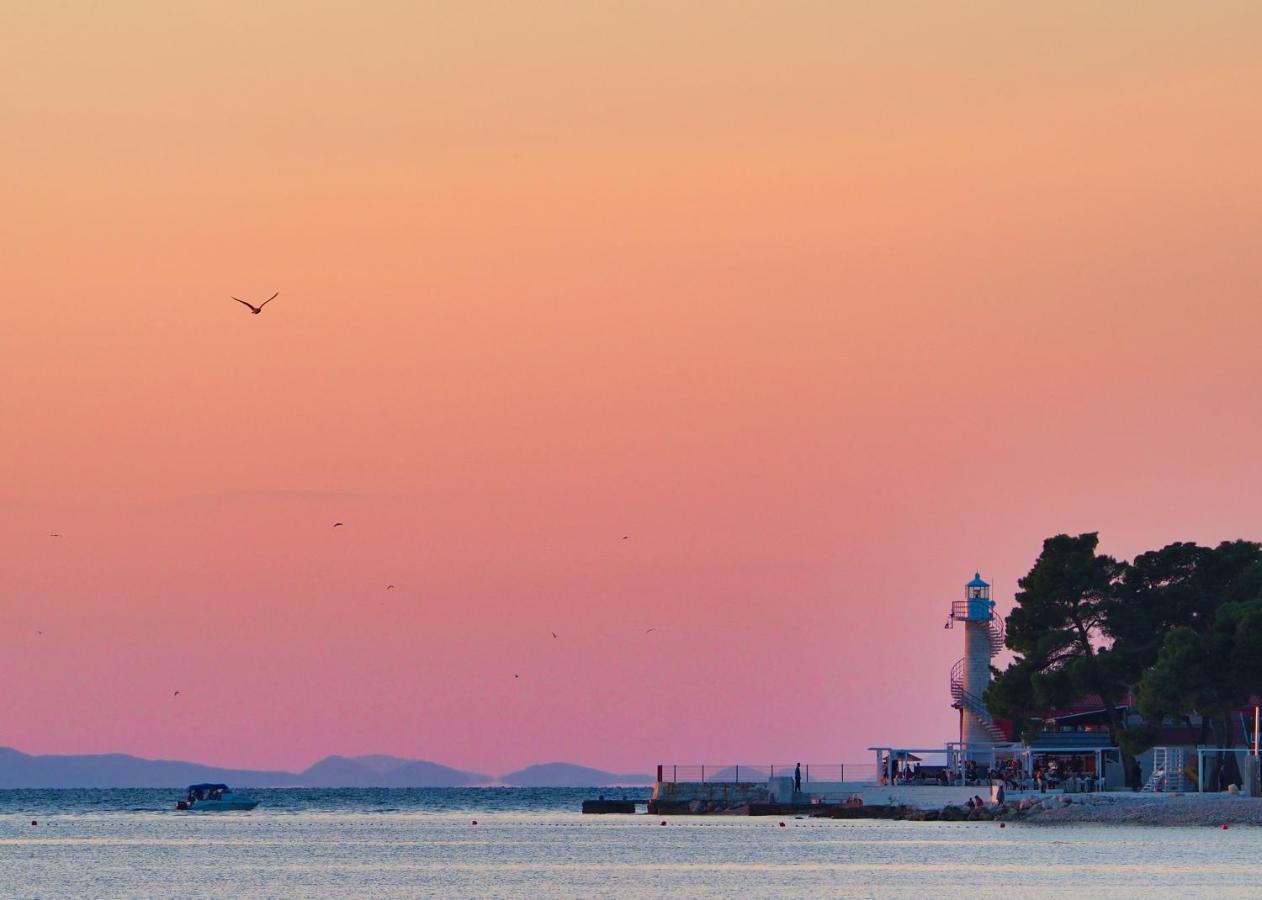 Beach Paradise Premium Lägenhet Zadar Exteriör bild