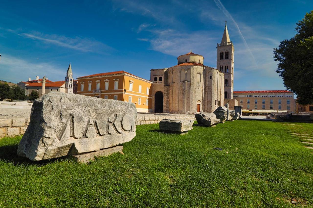Beach Paradise Premium Lägenhet Zadar Exteriör bild