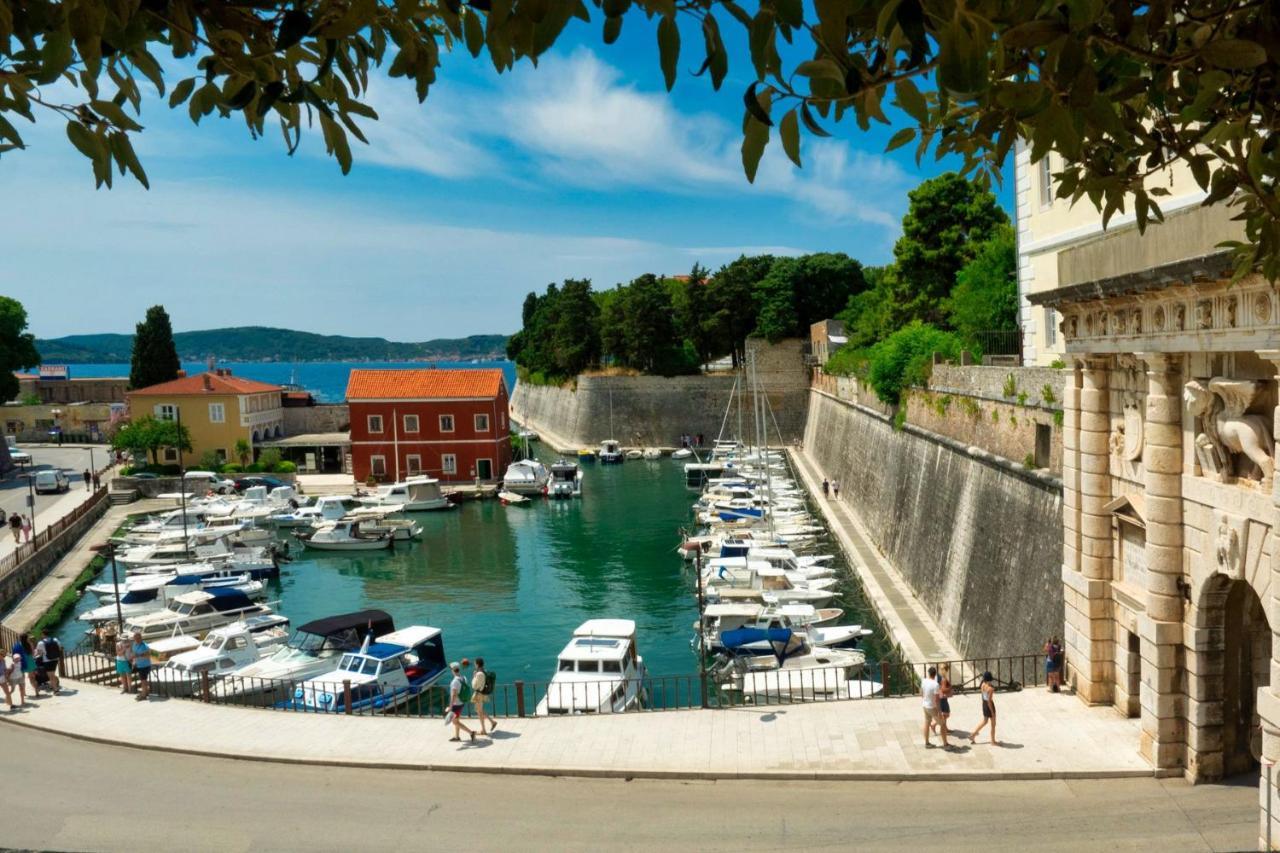Beach Paradise Premium Lägenhet Zadar Exteriör bild